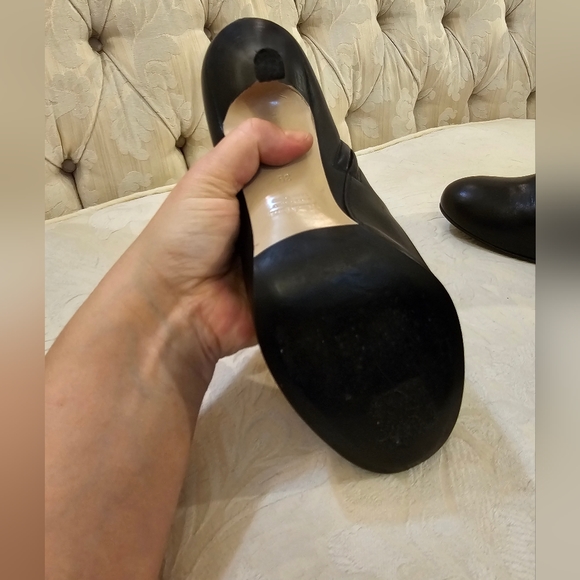 MaxMara leather high heel booties - Picture 3 of 7